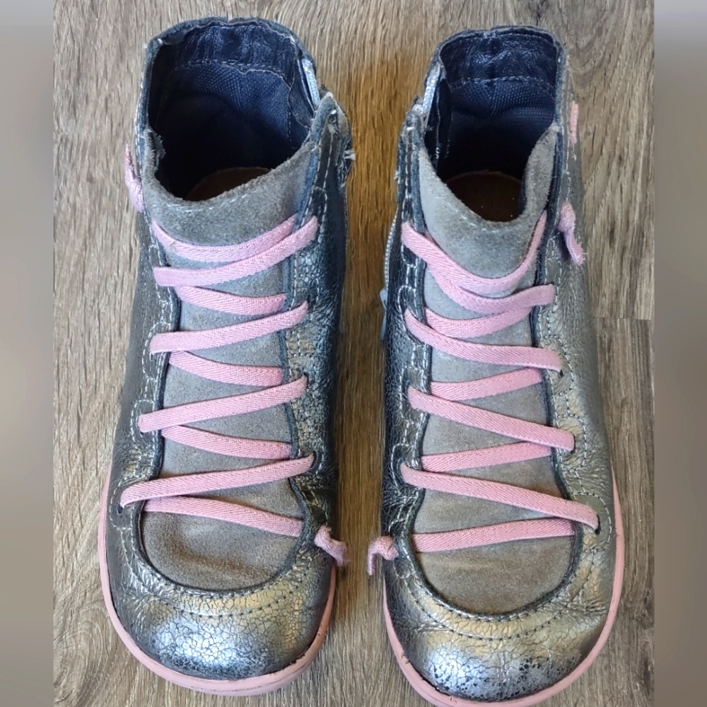 Camper Peu Leather Ankle Boots